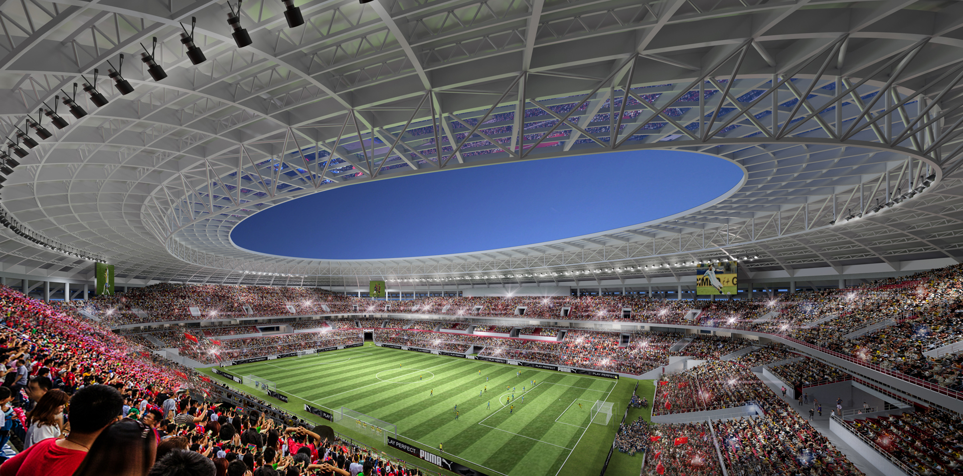 中超比赛回放：北京国安2-0击败广州队,